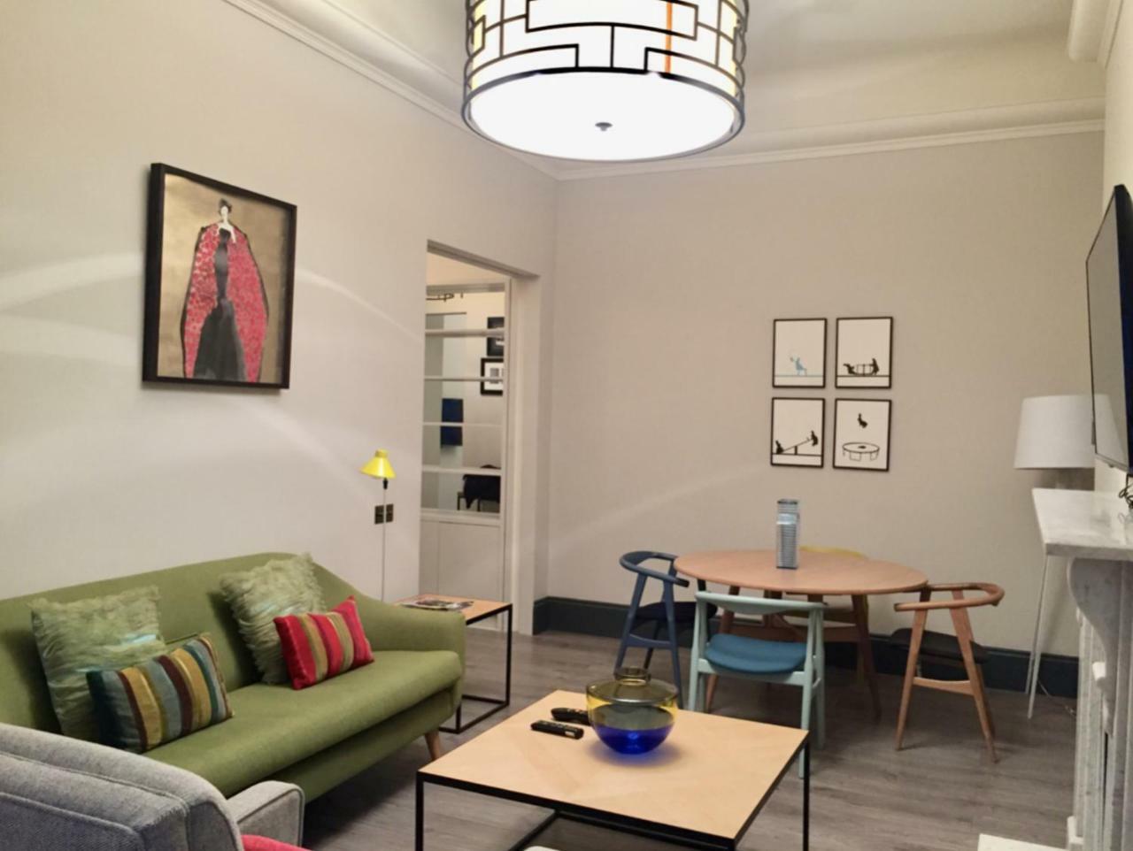 Beautiful 1 Bedroom Apartment Ovington Square Лондон Экстерьер фото